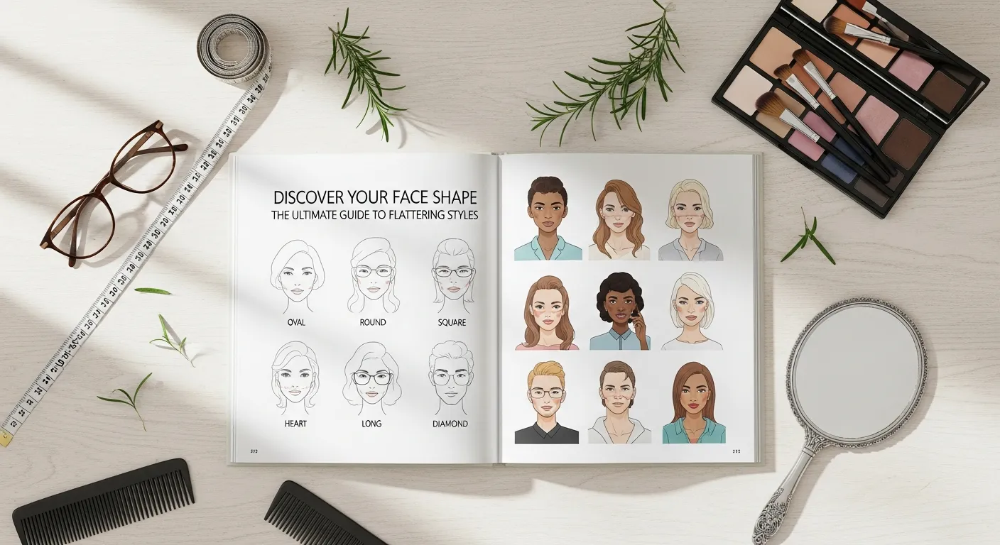 How to determine face shape